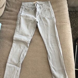 Grey Charolette Russe pants- hardly worn